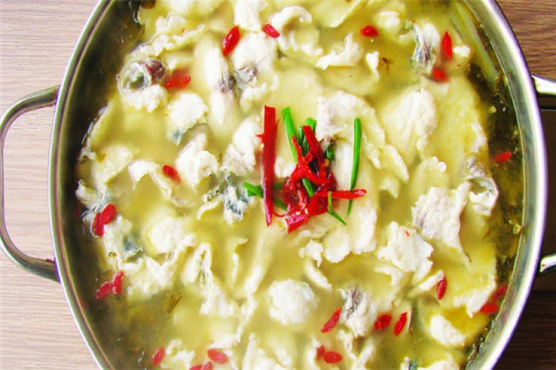 渔外婆姥家酸菜鱼